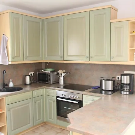 Apartamento Rennsteigblick Riechheim