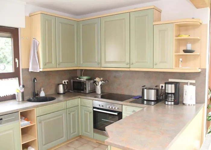 Appartement Rennsteigblick Riechheim