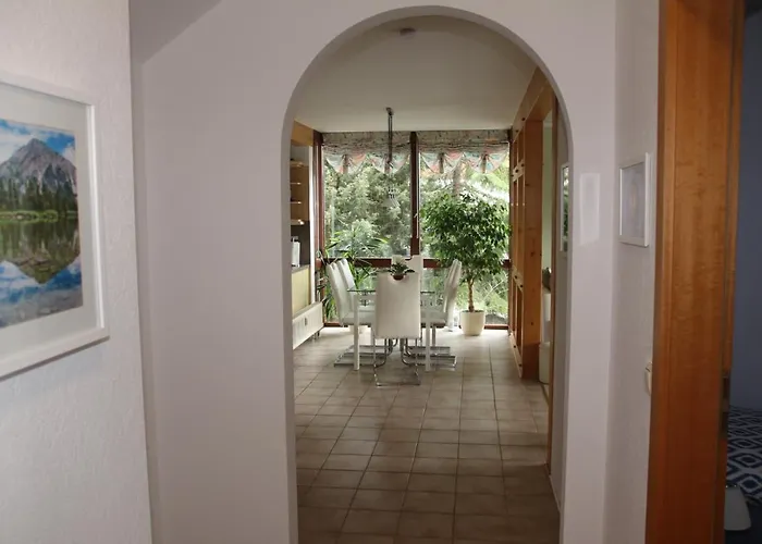 شقة Rennsteigblick Riechheim